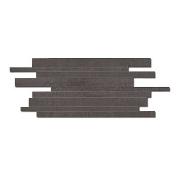 Керамогранит Keope Ceramiche Moov Anthracite Strips DEK 30x60