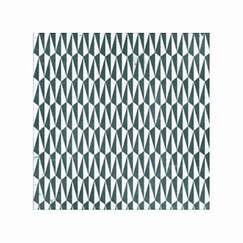 Керамогранит Mutina Azulej Trama Nero Matt 20x20