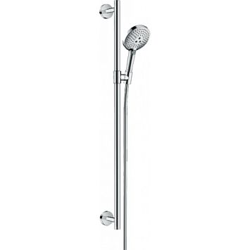 Душевой гарнитур Hansgrohe Raindance Sel.S EcoS./U'Comf 99см., с ручным душем, цвет: хром