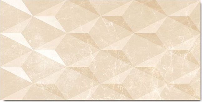 Керамическая плитка Love Ceramic Marble Bliss Beige Shine 35x70