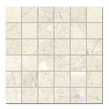 Мозаика Lea Ceramiche Anthology Mosaico 36 01 White Natural RTT 30x30