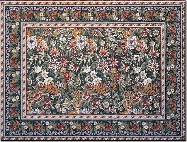 Мозаика Sicis The Mosaic Rug Baugin 184x248