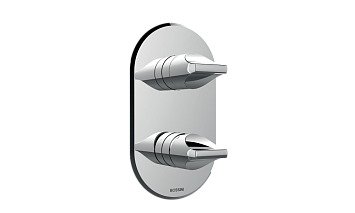 BOSSINI (APICE) Наружняя часть механического смесителя для Z00130000, хром (030)