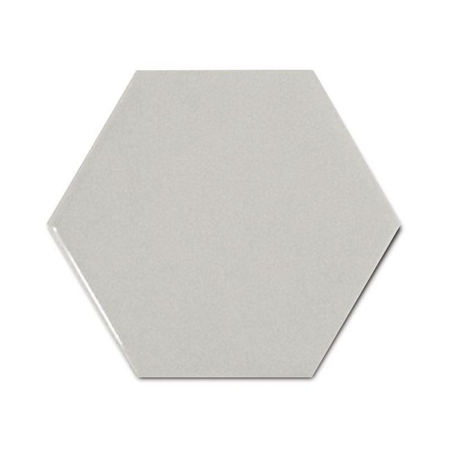 Керамическая плитка Equipe Scale Hexagon Light Grey 10,7x12,4