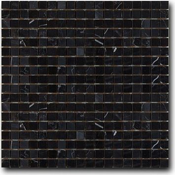 Мозаика Art&Natura Marble Mosaic Nero 30,5x30,5