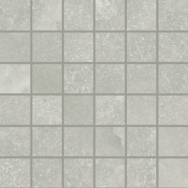 Керамогранит Provenza Salt Stone Mosaico Grey Ash Rett. 30x30cm 9.5mm