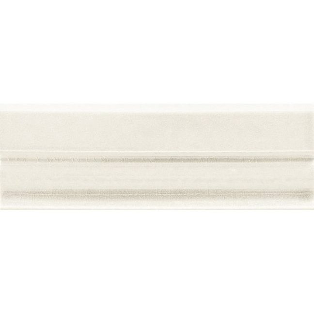 Бордюр Ceramiche Grazia Epoque Finale Bianco Craquele 6,5x20