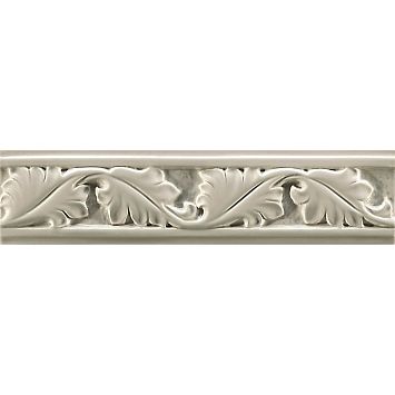 Бордюр Ceramiche Grazia Formae Foliage Diamond Ecru 6,5x26