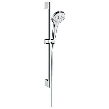 Душевой гарнитур Hansgrohe Croma Select S 1j Unica, с ручным душем настенный, цвет: хром