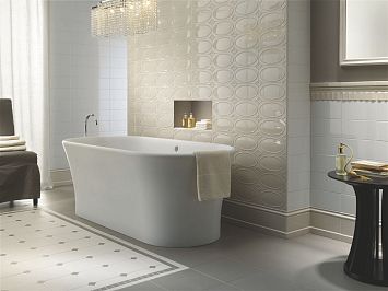 Бордюр Ceramiche Grazia Formae Fidia Diamond Ecru 10x26