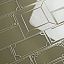Керамическая плитка Etruria Design Art Deco Vectorframe C Asparagus 1° Scelta 12,5x25