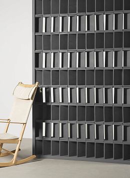 Mutina Керамический элемент Mistral Black 12,5х25,5х12,5