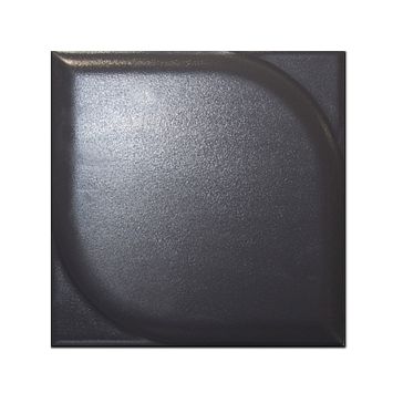 Керамическая плитка WOW Essential Leaf L Black Matt 25x25