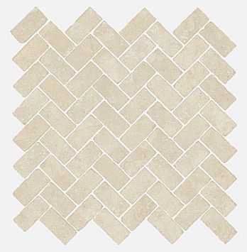 Мозаика Italon Genesis White Mosaico Cross  31,5x29,7