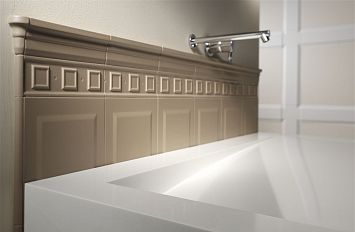 Керамическая плитка Ceramiche Grazia Electa Beige Matt 20x80