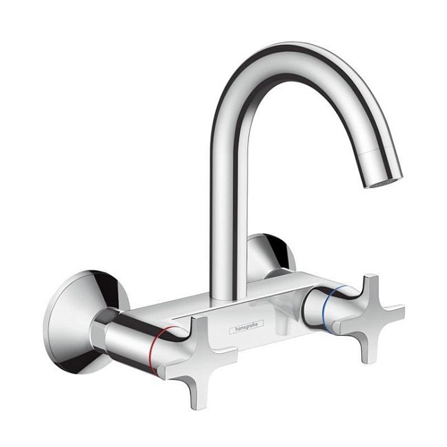 Смеситель для кухни Hansgrohe Logis Classic цвет: хром