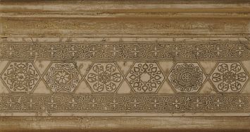 Мраморная плитка Akros Decorative Art Ducale M2056 Botticino 9,8x30,5