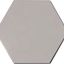 Керамогранит Equipe Hexatile Gris Mate Mat 17,5x20