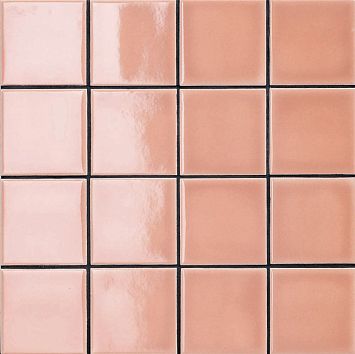 Керамогранит Mutina Din Rose Glossy 15X15