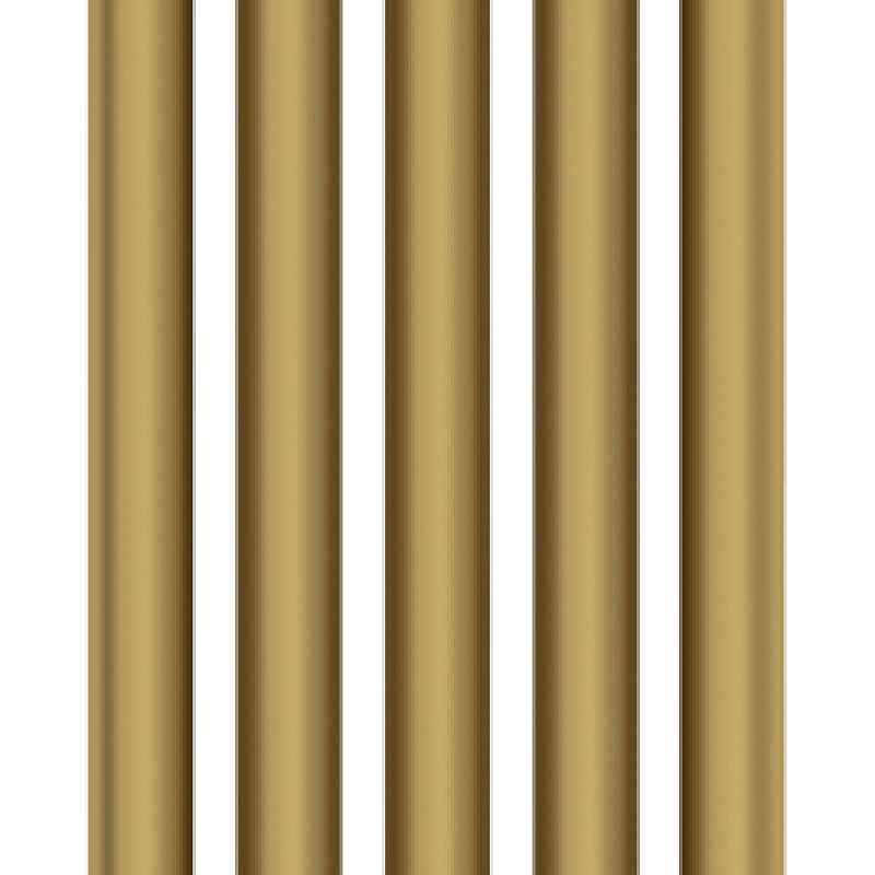 Отопительный радиатор Сунержа Эстет-0 1800х225 5 секций, Матовое золото