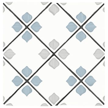 Керамогранит Harmony Tanger Silver Rhomb 12,3x12,3