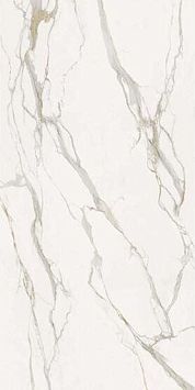 Керамогранит Infinity Marble Calacatta Arabescato Lucido Bookmatch random 160x320x12