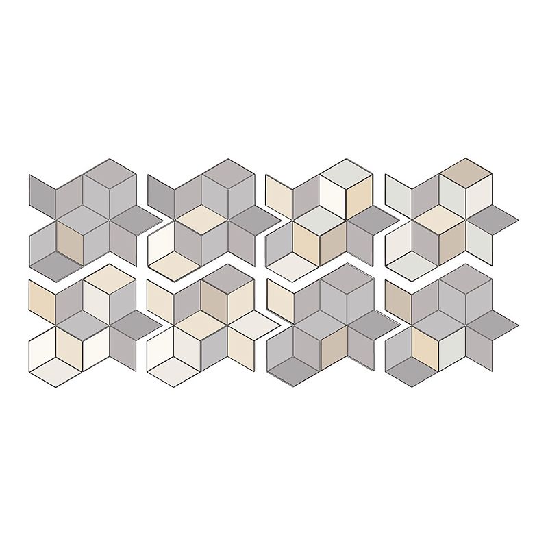 Керамогранит Mutina Tex Runner 6 Grey Matt 40,8x45,5