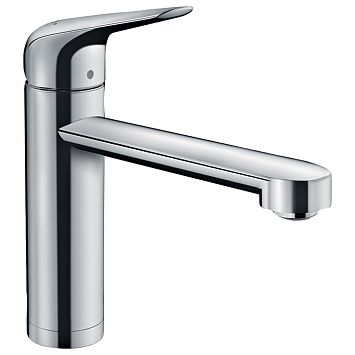 Смеситель для раковины Hansgrohe Focus на 1 отв., цвет: хром