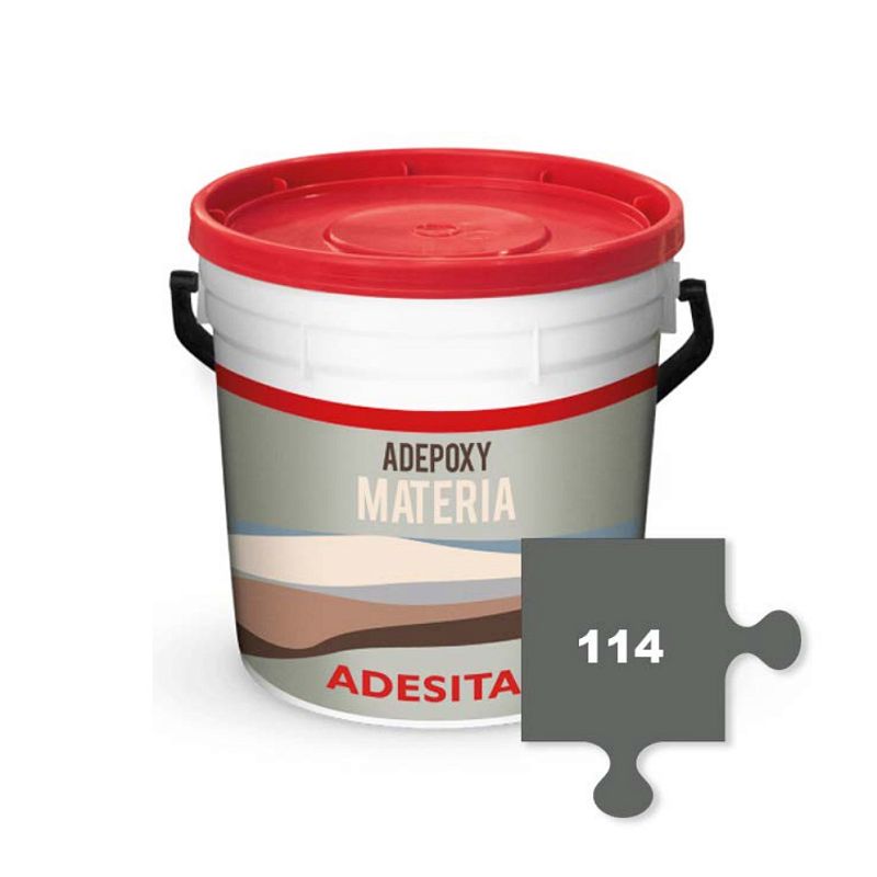 Adesital Затирка для швов 114 Adepoxy Antracite 3 кг