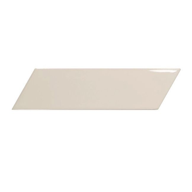 Керамическая плитка Equipe Chevron Wall Cream Left 5,2x18,6