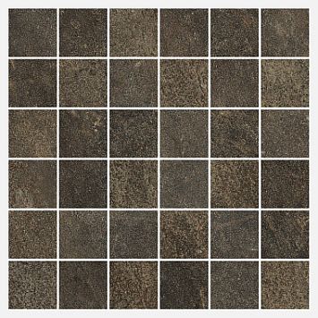 Мозаика Italon Genesis Brown Mosaico  30x30