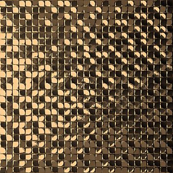 Керамогранит Italon Materia Mosaico Gold  30x30