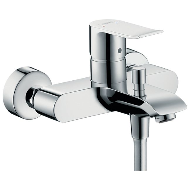 Смеситель для ванны Hansgrohe Metris цвет: хром