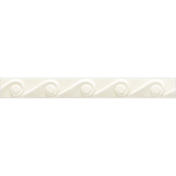 Бордюр Ceramiche Grazia Essenze Onda Magnolia 3x26