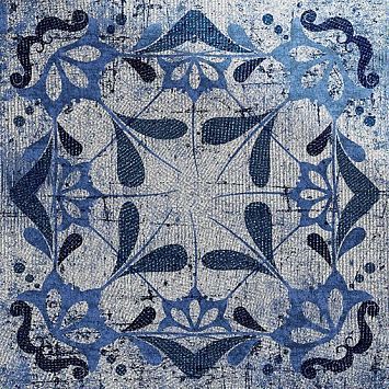 Стеклянная плитка Sicis Vetrite Tile Gipsy 01 59,3x59,3