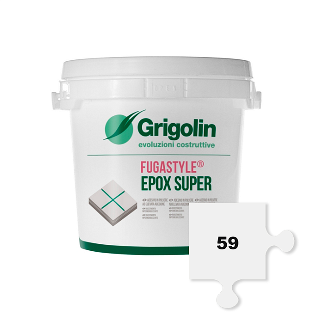 Эпоксидная затирка швов Fugastyle Epox Super 59 BIANCO ANTICO 2kg