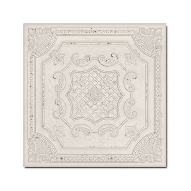 Керамическая плитка Aparici Gatsby White Tin 20,1x20,1