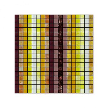 Стеклянная мозаика Art&Natura Stringhe Mosaic Di Fuoco 5 29,5x29,5