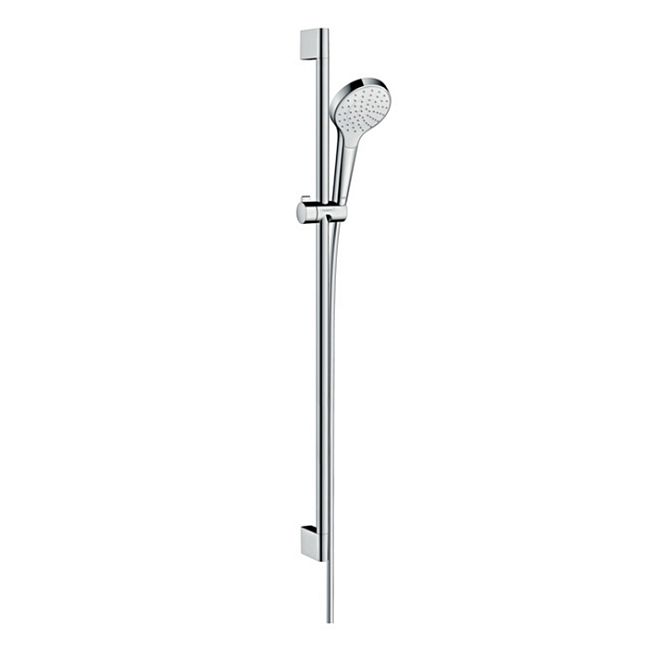 Душевой гарнитур Hansgrohe Croma Select S 1j Uni, Eco, цвет: хром