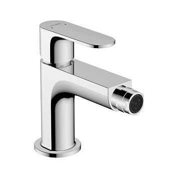 Hansgrohe Rebris S Смеситель для биде, со сливным гарнитуром, хром