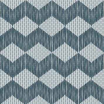 Керамогранит Mutina Tape Zigzag Blue 20,5x20,5