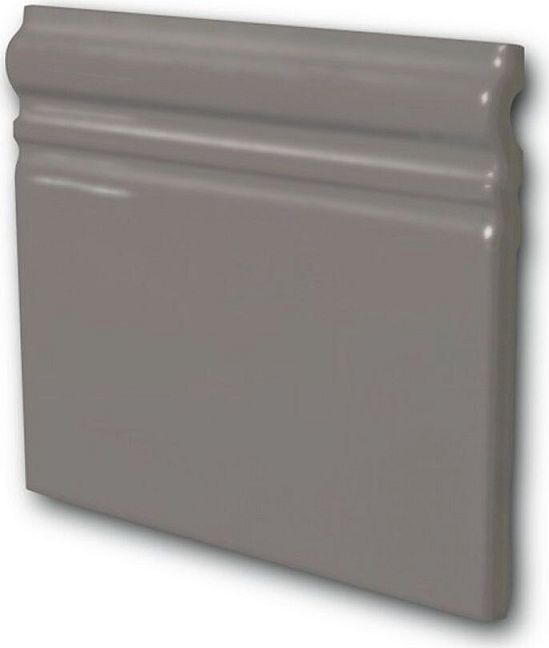 Керамическая плитка Equipe In Metro Skirting Gris Oscuro Brillo 15x15