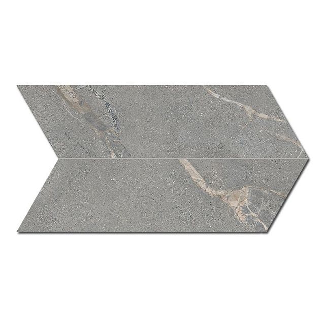 Керамогранит Lea Ceramiche Anthology Gramma 72 04 Gray Natural RTT 14,5x49,8