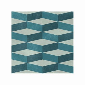 Керамогранит Mutina Azulej Cubo Grigio Matt 20x20