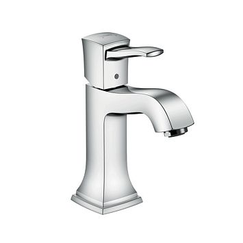 Смеситель для раковины Hansgrohe Metropol Classic на 1 отв., излив: 11.3см, цвет: хром