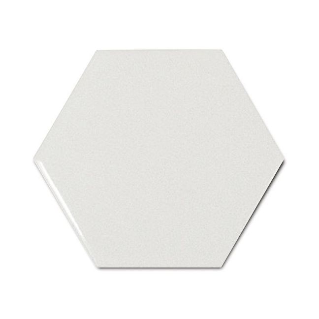 Керамическая плитка Equipe Scale Hexagon White 10,7x12,4