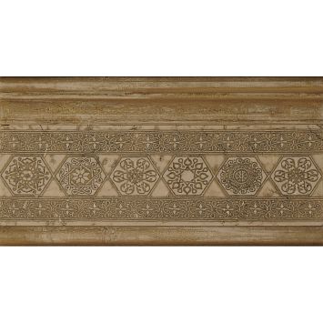 Мраморная плитка Akros Decorative Art Ducale M2056 Botticino 9,8x30,5