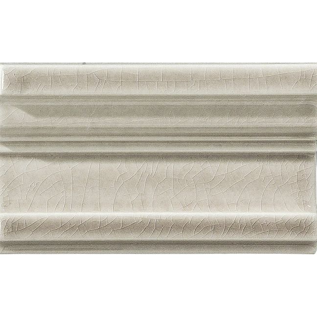 Бордюр Ceramiche Grazia Essenze Capitello Greige Craquele 7,5x13