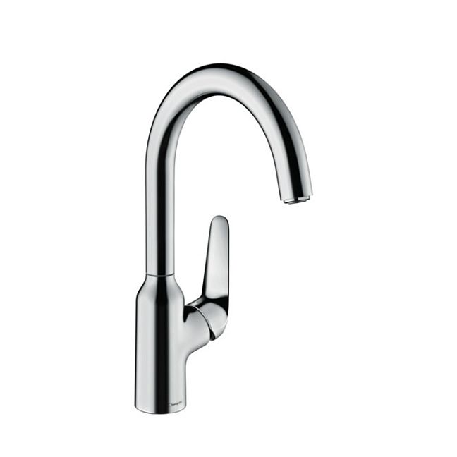 Смеситель для кухни Hansgrohe Focus однорычажный, на 1 отв., цвет: хром