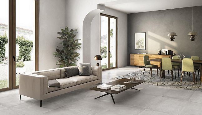 Emil Ceramica Керамогранит Be-Square Concrete 80х80x0,95 Nat